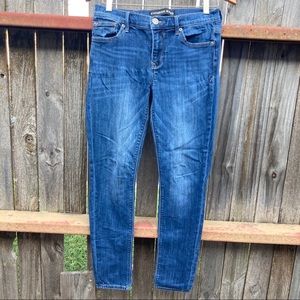 Express Jeans stretchy jeans/jegging